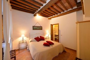 Il Palazzetto Montepulciano - Main bedroom